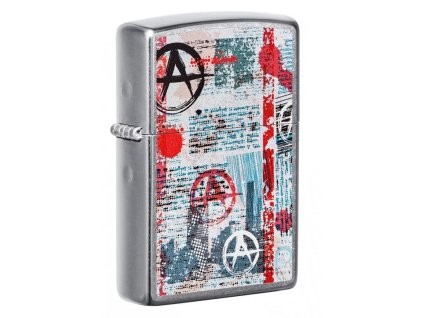 Zapalovač Zippo 25630 Anarchy Design