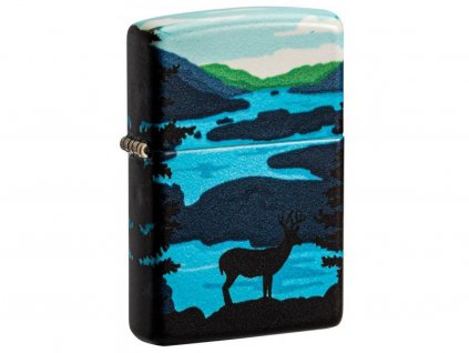 Zapalovač Zippo 26014 Deer Landscape Design