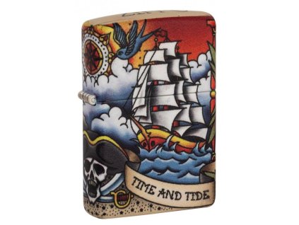 Zapalovač Zippo 26033 Nautical Tattoo Design