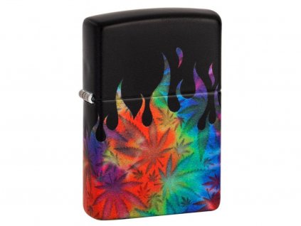 Zapalovač Zippo 26035 Leaf Design