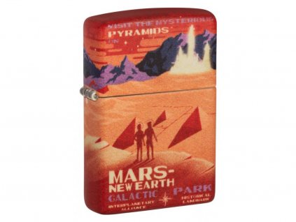 Zapalovač Zippo 26992 Mars Design