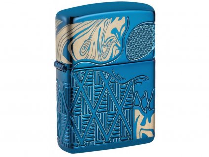 Zapalovač Zippo 26995 Armor Skull Design