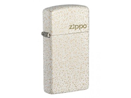 Zapalovač Zippo 26960 Slim Mercury Glass Zippo Logo