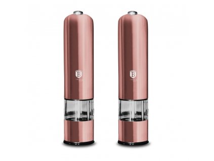 Mlýnek na pepř a sůl elektrický sada 2 ks I-Rose Edition, BH-9015