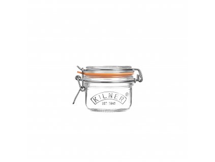 Kilner Clip Top zavařovací sklenice s klipem, kulatá, 0,125 l, 0025.496