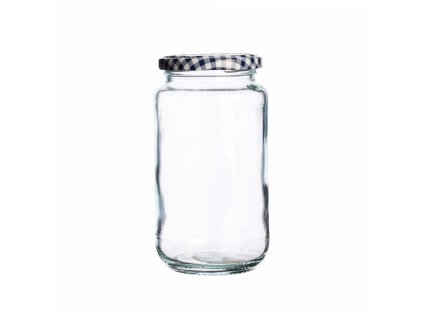 Kilner Twist Top zavařovací sklenice s víčkem, 0,58 l, 0025.578