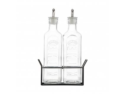 Kilner sada sklenic na olej a ocet, 2 x 0,6 l, 0025.028