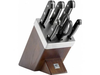 Zwilling Gourmet Sharp blok s noži, 7 ks, 36133-000