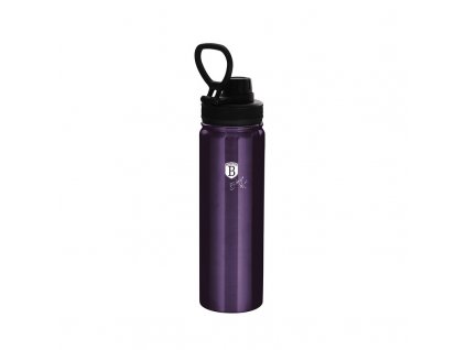 Lahev sportovní nerez 18/10 Purple Metallic Line 0,72 l, BH-7769