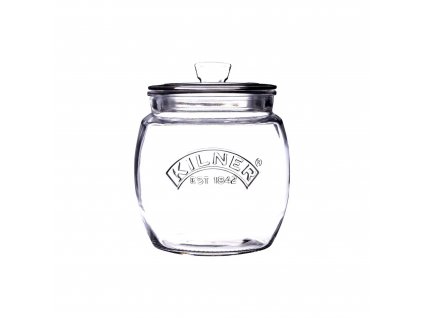 Kilner Push Top skleněná dóza na potraviny, 0,85 l, 0025.741