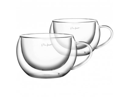 Dvojité sklenice Cappuccino 2 x 270 ml - Lamart