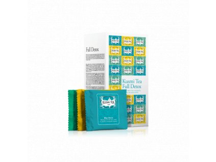 Kusmi Tea Full Detox krabička s 24mi sáčky 53 g, FULL24E