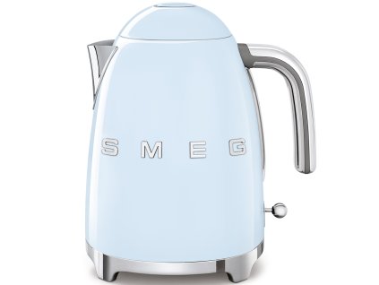 SMEG 50's Retro Style rychlovarná konvice 1,7 l pastelově modrá, KLF03PBEU