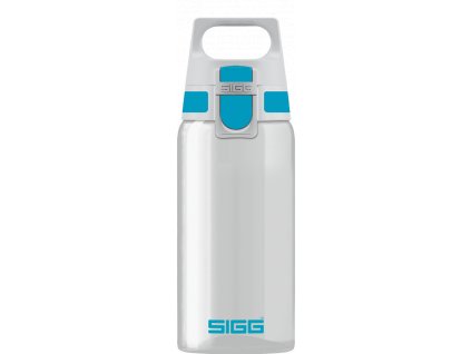 Sigg Total Clear One láhev na pití 500 ml, aqua, 8692.90