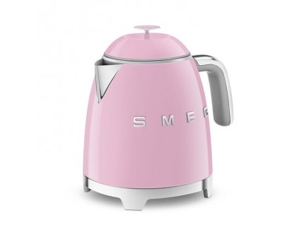 SMEG 50's Retro Style rychlovarná konvice 0,8 l růžová, KLF05PKEU