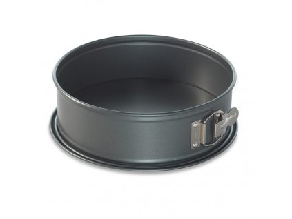 Rozkládací dortová forma 10 cup nepřilnavá 23 cm, šedá, 55742