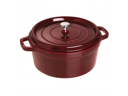 Staub Cocotte hrnec kulatý 28 cm/6,7 l grenadina, 1102887