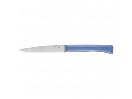 Opinel Bon Appetit + steakový nůž s polymerovou rukojetí 11 cm, modrá, 001901