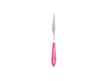 Cukrářská špachtle 23 cm růžová - Decora