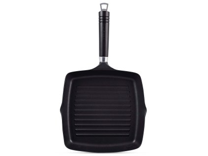 Ken Hom grilovací pánev 25 cm + sekáček z nerezové oceli Excellence, KH425004/KH511