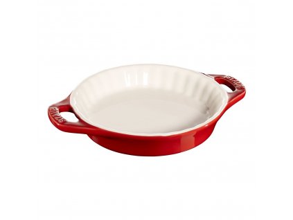 Staub keramická zapékací forma na koláč 13 cm/0,2 l višňová, 40511-163