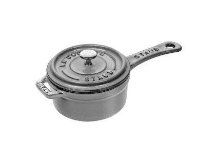 Staub mini omáčník 10 cm/0,25 l šedý, 1241018