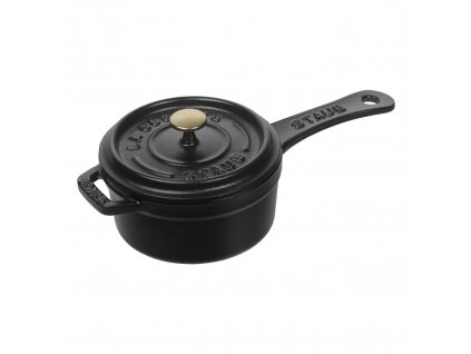 Staub mini omáčník 10 cm/0,25 l černý, 1241025