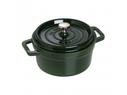 Staub Cocotte hrnec kulatý 22 cm/2,6 l bazalková, 1102285