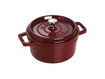 Staub Cocotte hrnec kulatý 22 cm/2,6 l grenadina, 1102287