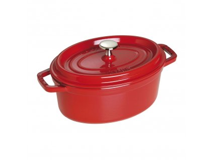 Staub Cocotte hrnec oválný 23 cm/2,3 l višňová, 1102306