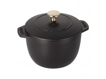 Staub Cocotte hrnec na rýži 16 cm/1,5 l černý, 11721625