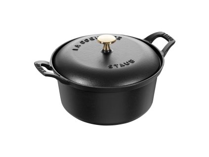 Staub Vintage La Coquette hrnec kulatý 20 cm/2,45 l eerný, 11742023