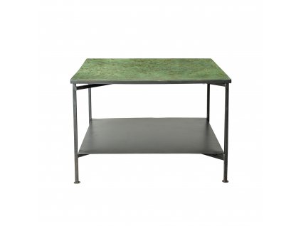 Konferenční stolek Bene, zelený, kov - 82042949