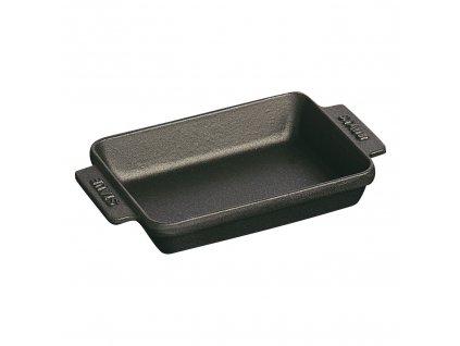 Staub Mini litinový pekáč 15x11 cm, černá, 1301423