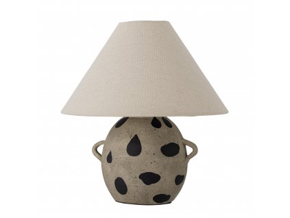 Stolní lampa Nellie, přírodní, terakota - 82053076