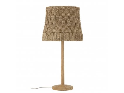 Stolní lampa Kakasi, přírodní, ratan - 82055107