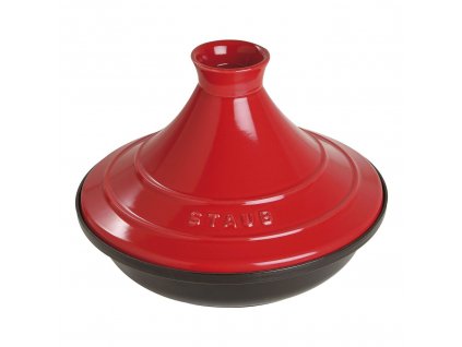 Staub Tajine 28 cm/2 l černá/višňová, 1302806