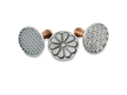 Nordic Ware sušenková razítka základní sada 3ks, 01235