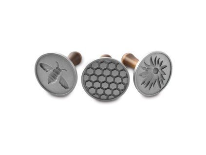 Nordic Ware sušenková razítka Honey Bee sada 3ks, 01250