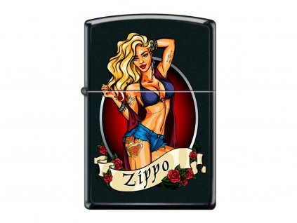 Zapalovač Zippo 26068 Bikini Woman