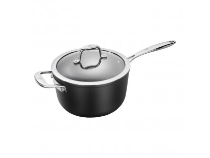 Zwilling Forte titanový rendlík se skleněnou poklicí 22 cm/3,8 l, 66565-221
