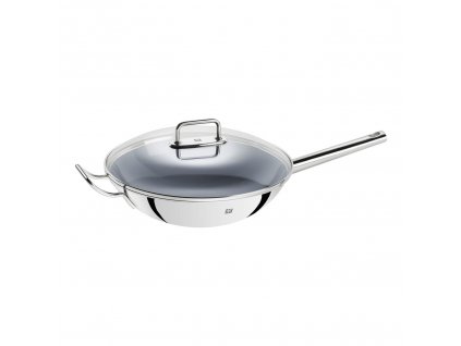 Zwilling Plus nepřilnavá pánev Wok se skleněnou poklicí 32 cm, 40992-032