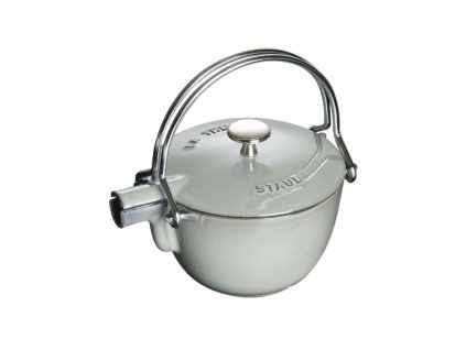 Staub litinová konvice na čaj 21 cm/1,15 l šedá, 1650018