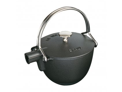 Staub litinová konvice na čaj 21 cm/1,15 l černá, 1650023