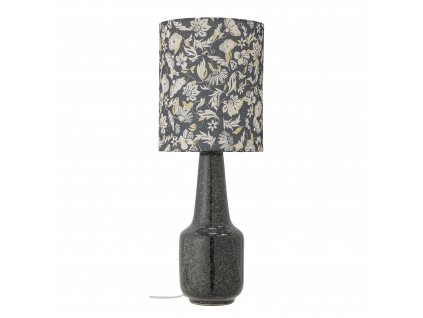 Stolní lampa Olefine, zelená, kamenina - 82054153