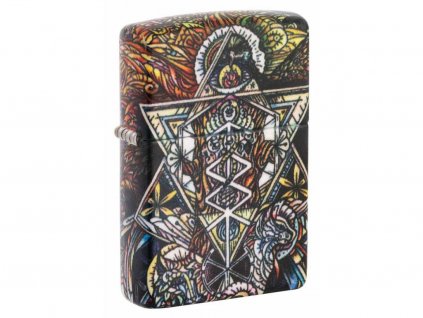 Zapalovač Zippo 26972 Abstract Psychedelia