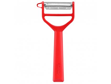 OPINEL plastová škrabka T-DUO, červená, 002429