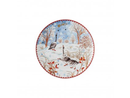 Rosenthal Christmas Eve vánoční talíř 22 cm, 02476-727413-10862
