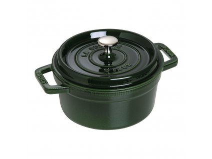 Staub Cocotte hrnec kulatý 20 cm/2,2 l bazalková, 1102085