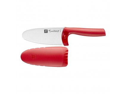 Zwilling Twinny dětský nůž 10 cm, červený, 36550-101